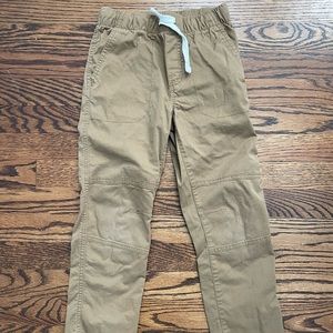 Kids’ size 7 drawstring waist cargo pants